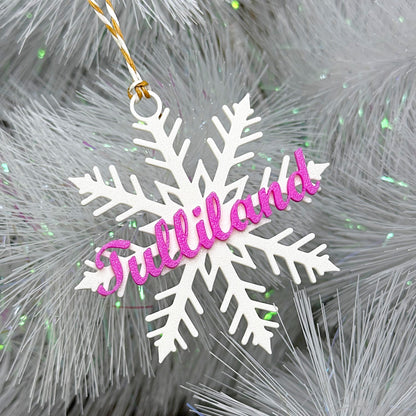 Copo de nieve de Tulliland