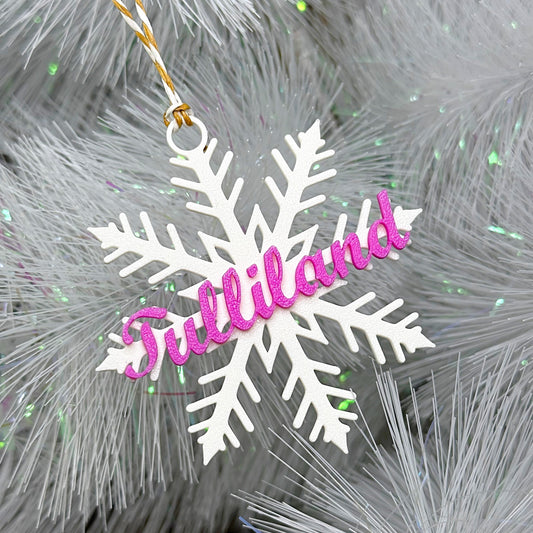 Copo de nieve de Tulliland