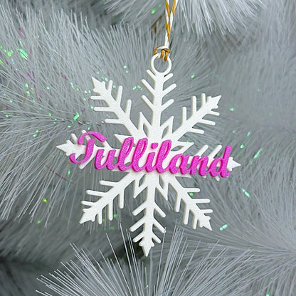 Copo de nieve de Tulliland