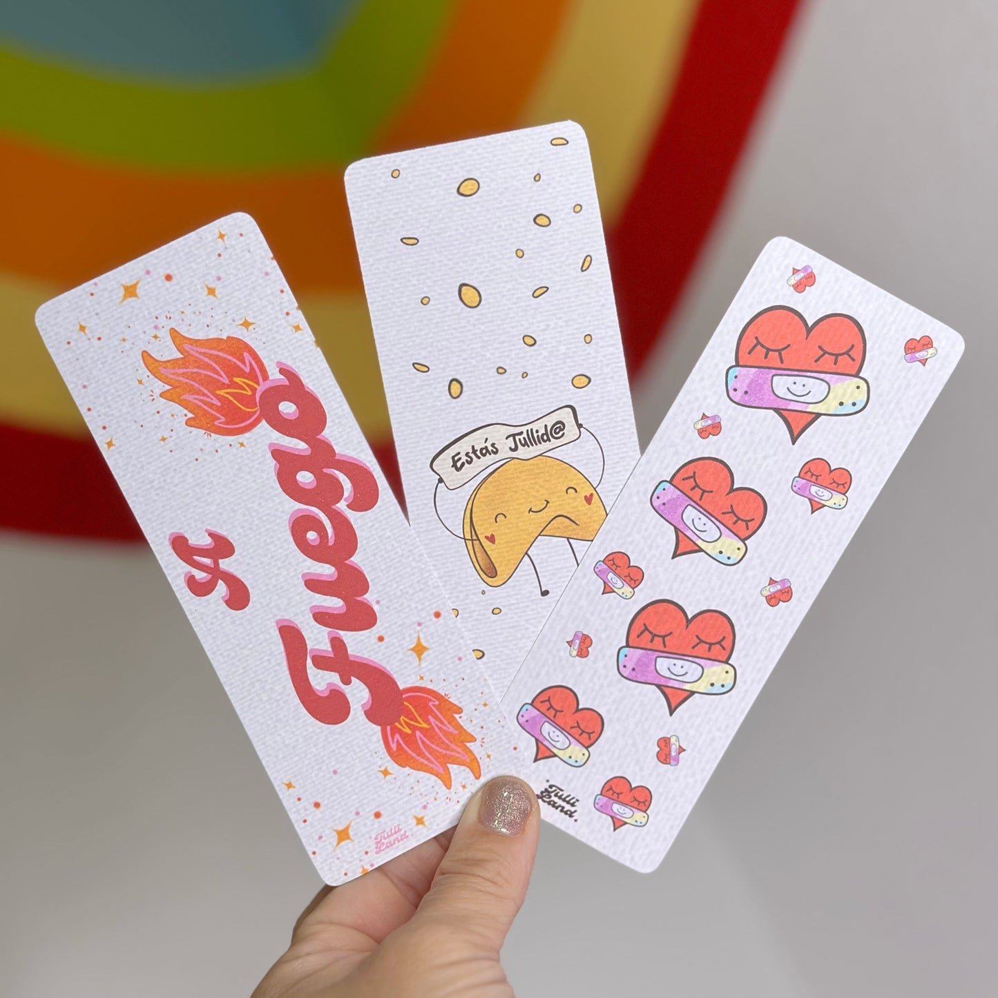 Marcapáginas de Ilustraciones