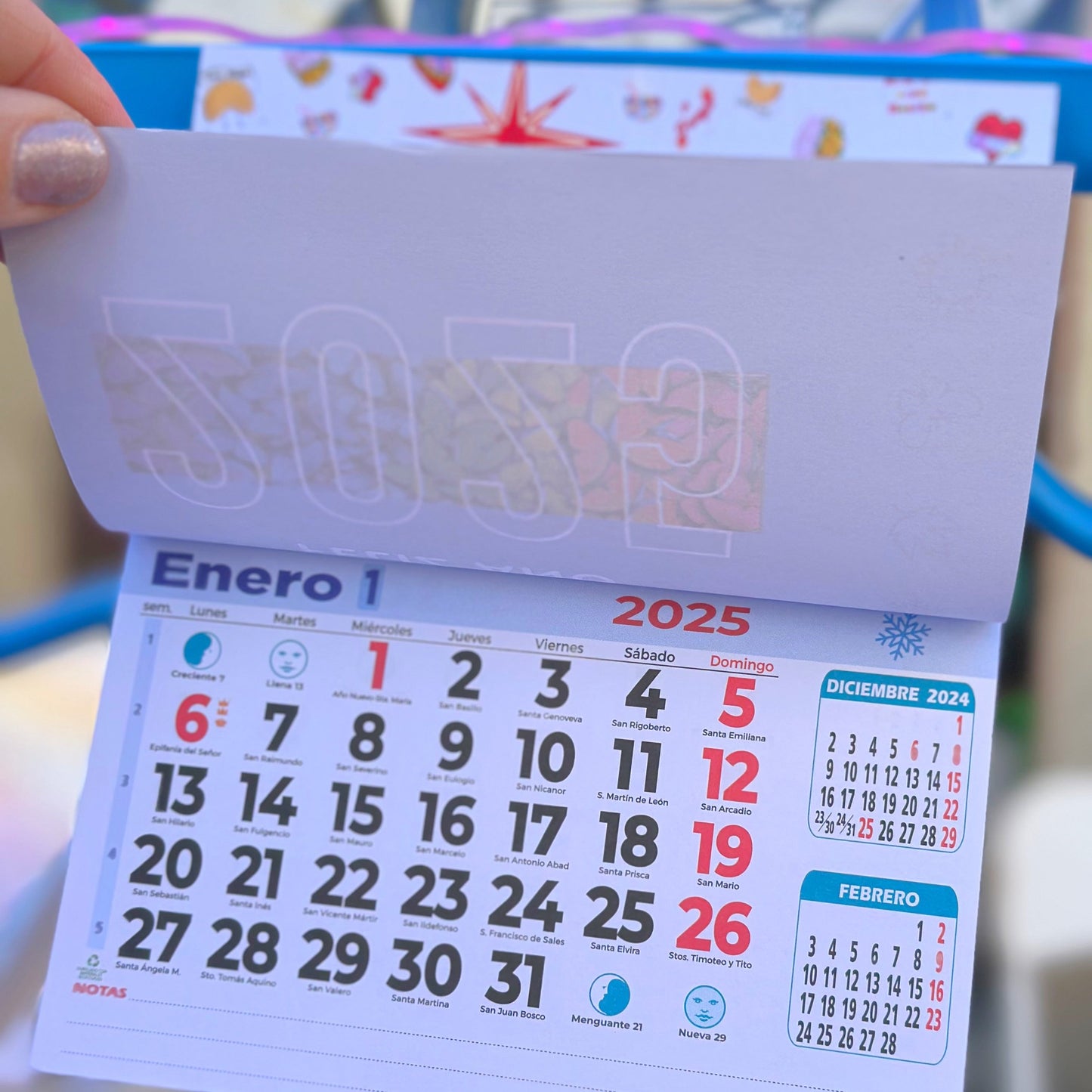 Calendario 2025