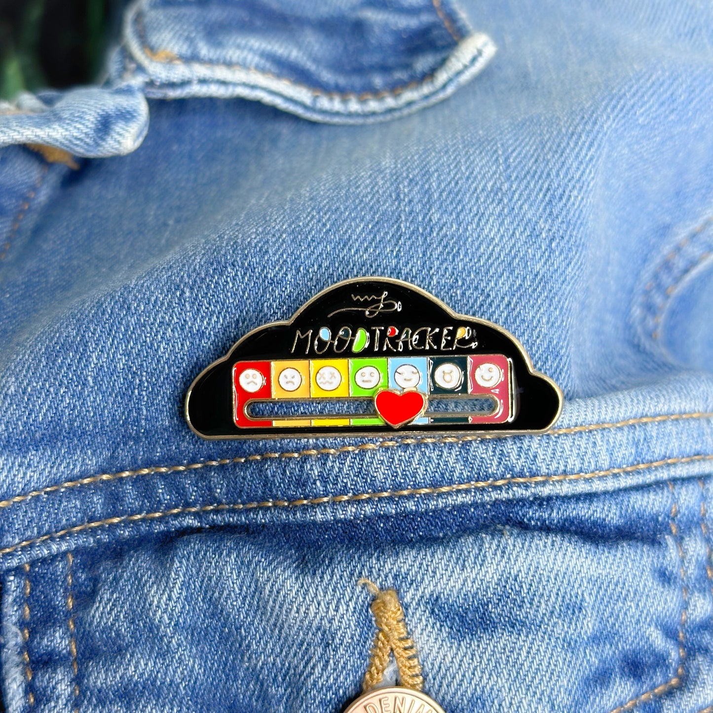 Broche Nube Bateria Social