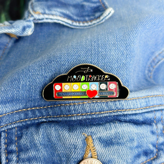 Broche Nube Bateria Social
