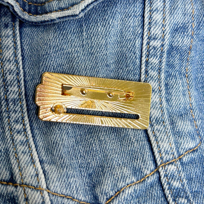 Broche Pila Batería Social