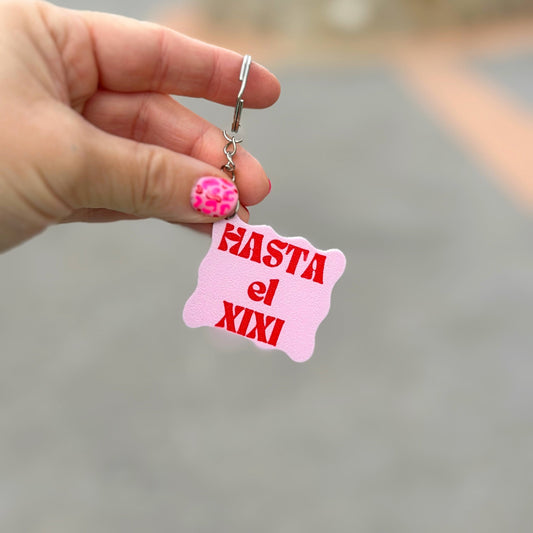 Llavero Hasta el XIXI