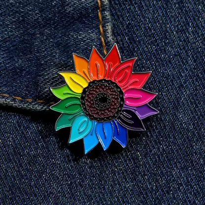 Broche o Pins de Girasoles