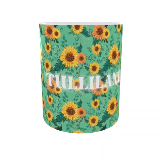 Taza Girasoles
