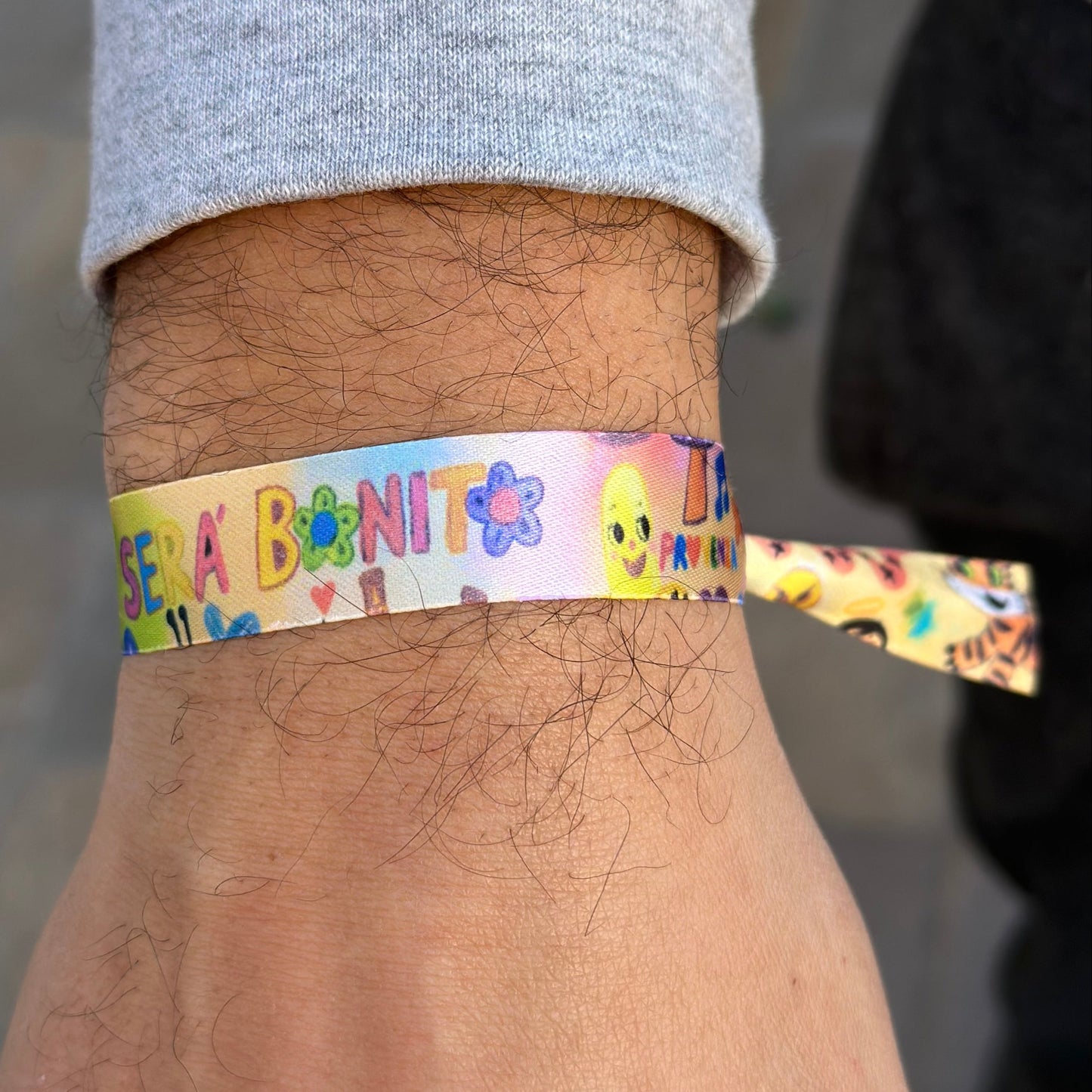 Pulseras de tela
