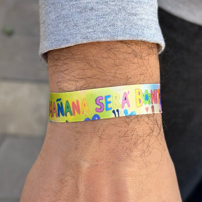 Pulseras de tela