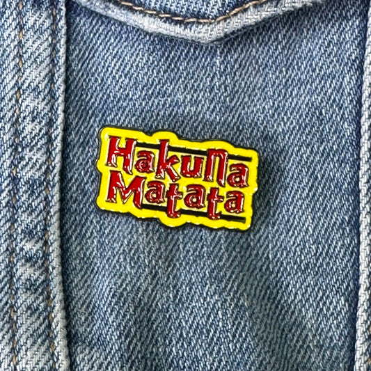 Pin Hakuna Matata