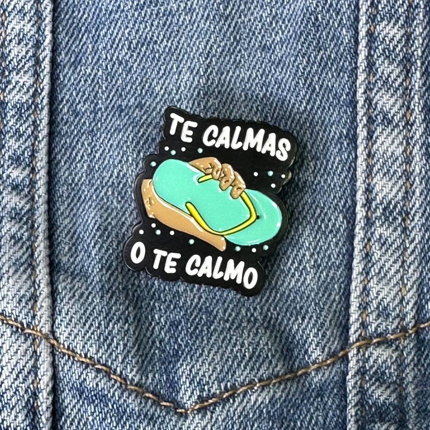 Pin Te calmas o te calmo
