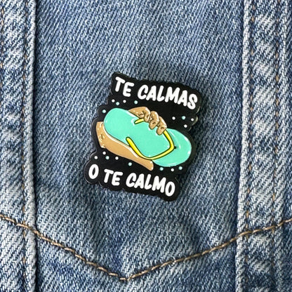 Pin Te calmas o te calmo