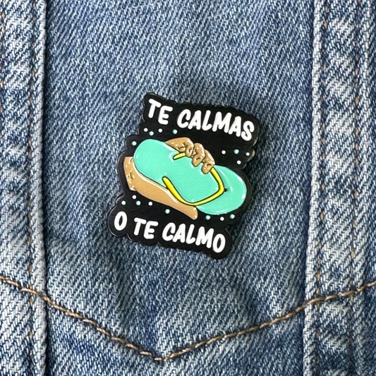 Pin Te calmas o te calmo