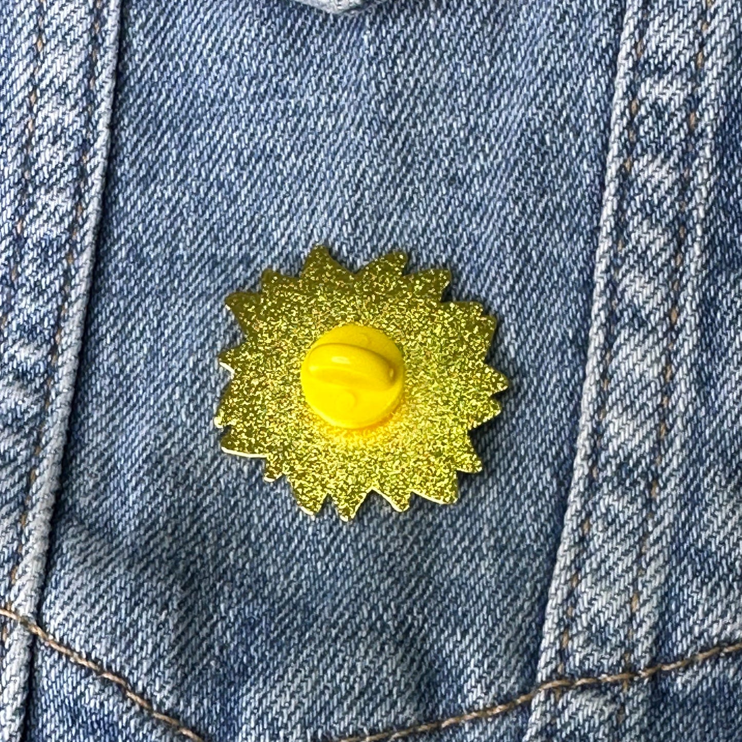 Broche o Pins de Girasoles