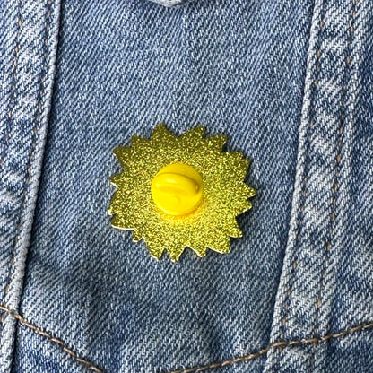 Broche o Pins de Girasoles