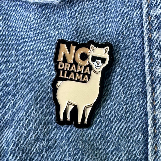 Pin ´No Drama Llama´