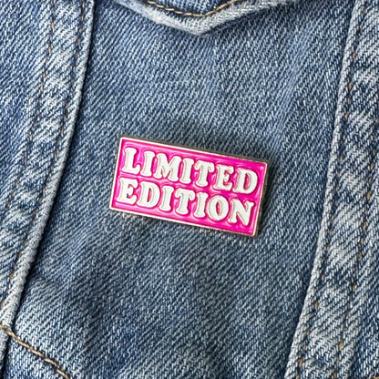 Pin Edicion Limitada