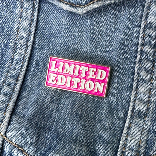 Pin Edicion Limitada