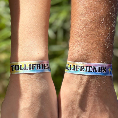 Pulseras de tela