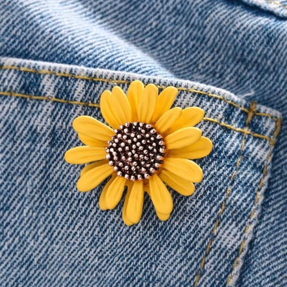 Broche o Pins de Girasoles