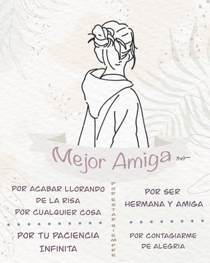 Ilustración Eres l@ mejor