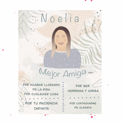 Ilustración Eres l@ mejor