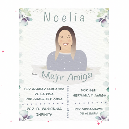 Ilustración Eres l@ mejor