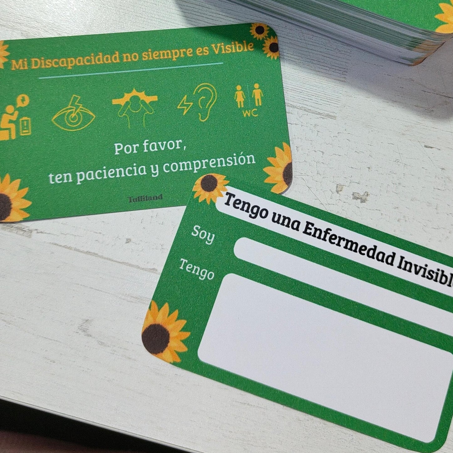 Acreditación / Carnet de Enfermedades Invisibles